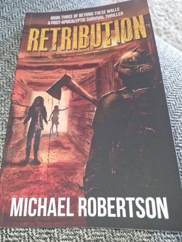 Retribution michael robertson - retribution,