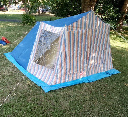 Canvas tent vintage - canvas, legionowo