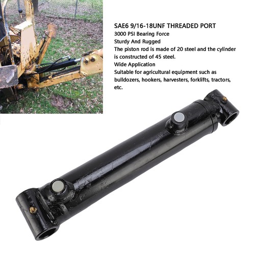Double acting hydraulic - double,
