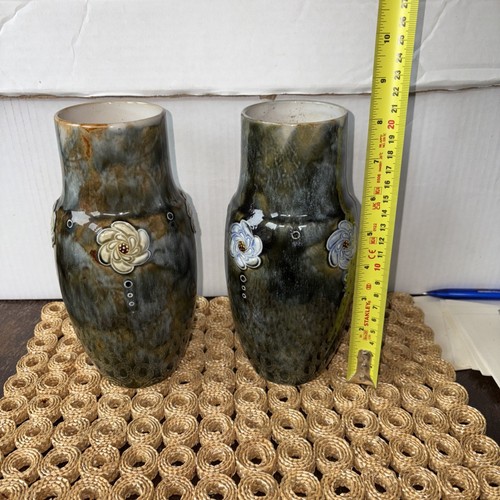 Pair antique royal doulton - pair,