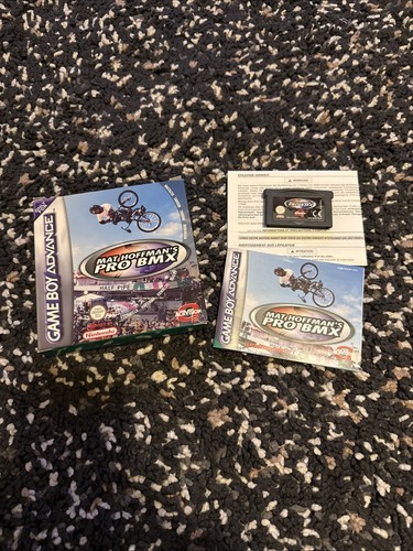 Mat hoffman pro bmx nintendo - hoffman's,