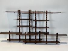 2x Thimble Display Shelves