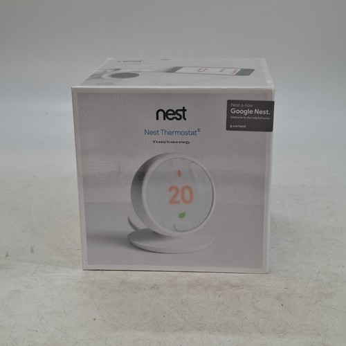 Google nest thermostat smart - e,