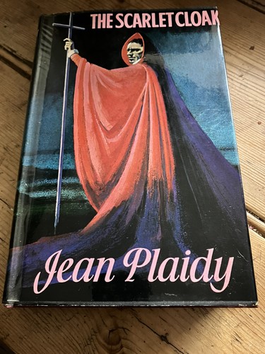 Jean plaidy the scarlet cloak - plaidy,