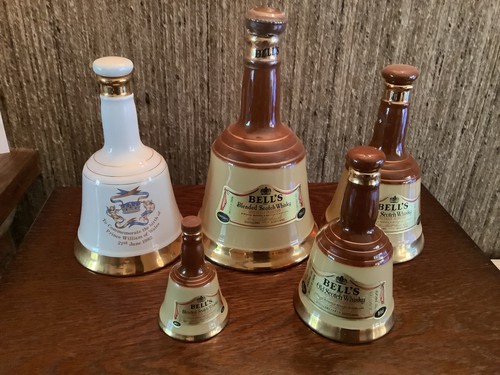 Vintage bells whiskey wade - whiskey,