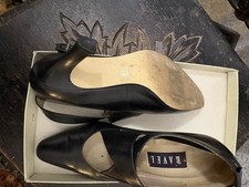 Ravel Black Leather Shoes with