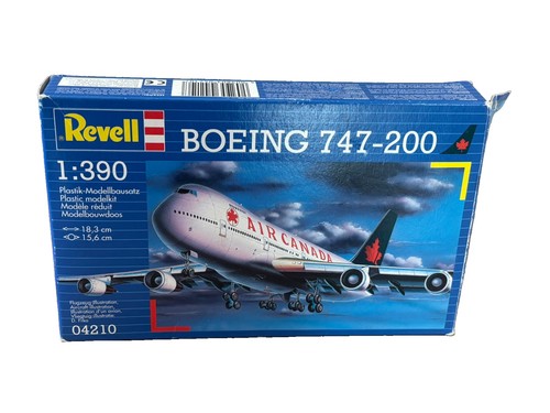 Revell boeing 747 200 air - revell,