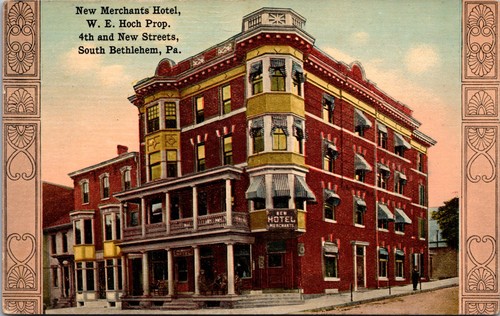 New merchants hotel 4th - 4th, &