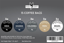 Coffee 15 Bags Tasting