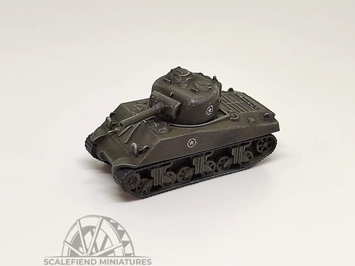 144 m4a3 sherman - 1/144,