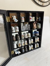 Thimble Display Cabinet