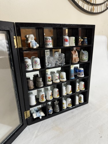 Thimble display cabinet - display,