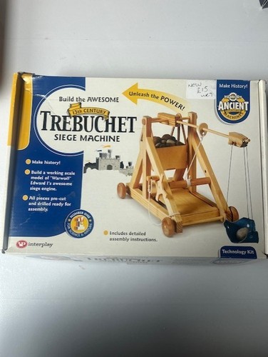 Trebuchet 13th century siege - trebuchet,