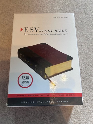 The esv study bible - bible, ,