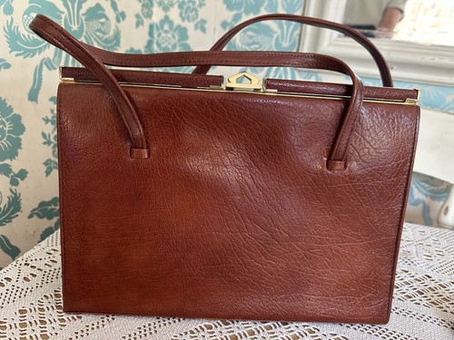 1950s vintage real leather - vintage,