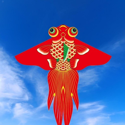 Huge kite classic pattern - huge,