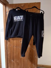 Mens Emporio Armani Tracksuit Sizes In Description