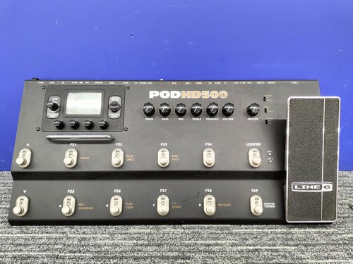 Line6 pod hd500 multi effects - line6,