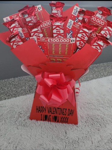 Kitkat chocolate bar bouquet - chocolate,