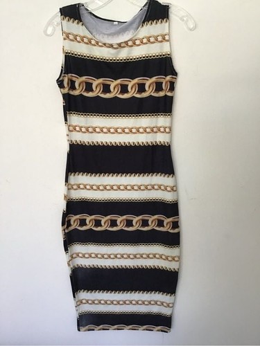 Sleeveless black white - sleeveless,