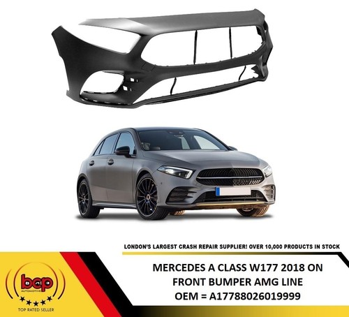 Mercedes class front bumper - front,