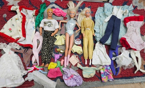 Vintage barbie doll bundle - bundle, job