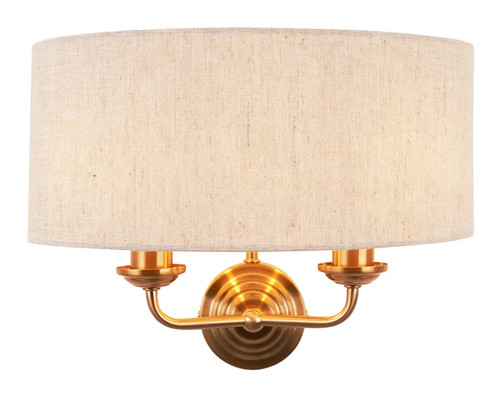 Wall light brass - light, 2