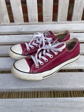 Converse Girls Maroon Chuck