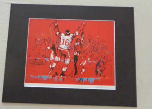 Leroy neiman ice hockey - leroy,