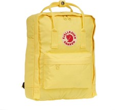 NEW Fjallraven Kanken Backpack 20 L- Yellow - FREE DELIVERY - Waterproof