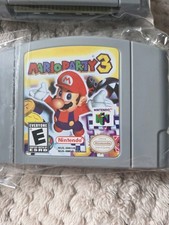 Mario Party 3 Nintendo 64 USA Game Cartridge