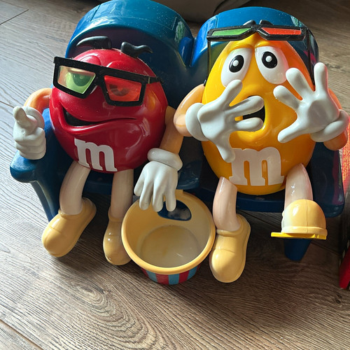 The movies 3 - m&m’s, 3-d