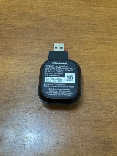 Panasonic wl10 usb - panasonic,