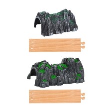 Train Tunnel Models Straight