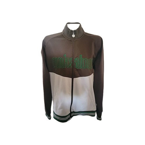 Quiksilver track jacket brown - jacket,