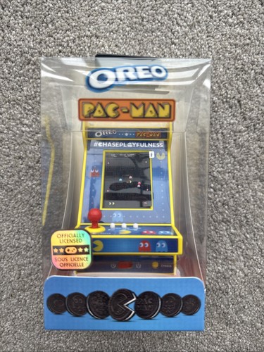Pac man mini retro arcade - pac-man,