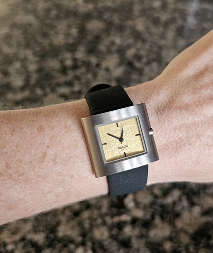 Womens boccia titanium watch - womens,