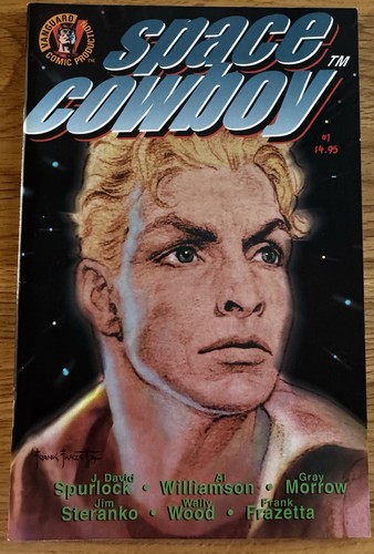 Space cowboy special - space, #1