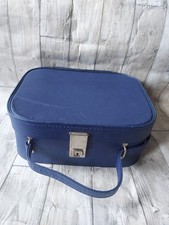 Vintage 1960's Navy Vinyl
