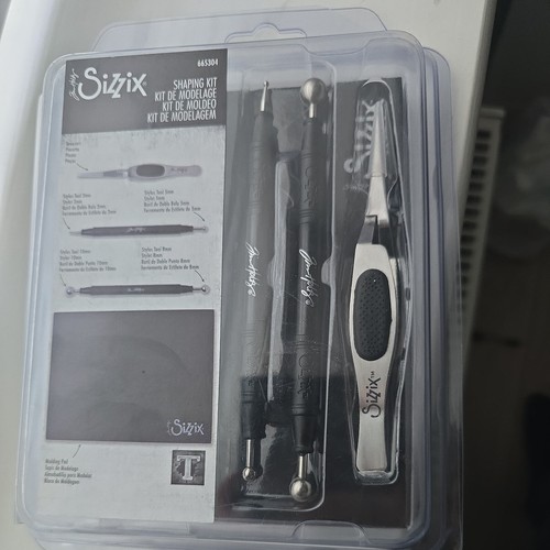Sizzix shaping tool kit 665304 - sizzix,