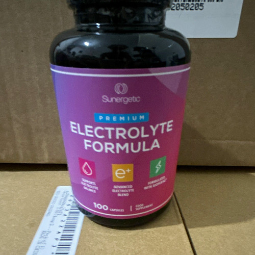 Sunergetic electrolyte - sunergetic,