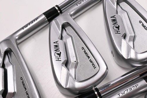 Honma tw737 irons 5 pw - honma,