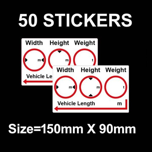 50x vehicle cab height - 50x,