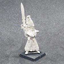 Swordmaster Of Hoeth Metal OOP 1996 Warhammer Fantasy High Elves