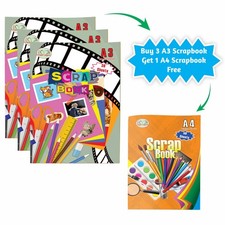 📚 BUY 3 A3 Scrapbooks –