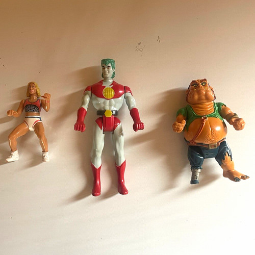 90s action figures captain - 90s, figures: