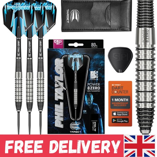 Precision tungsten darts - 80%,