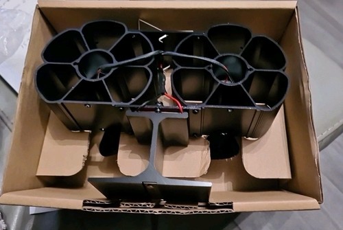 Stove fan for - fan, burners