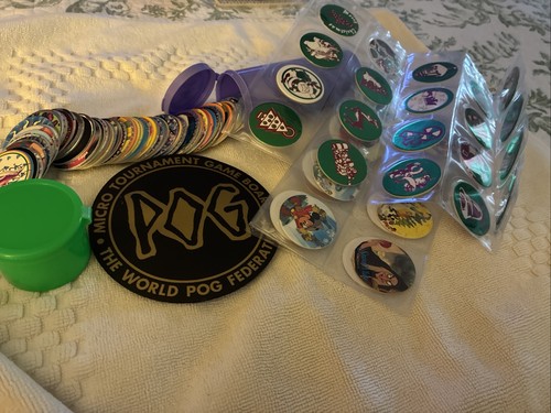 Vintage pog collection - pog, inc
