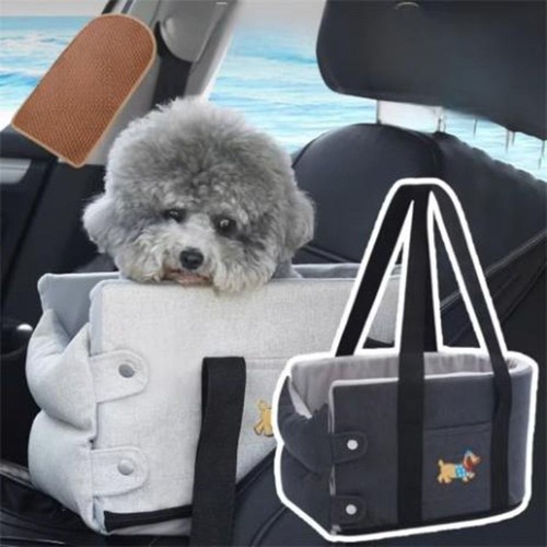 Pet dog car - dog, seat